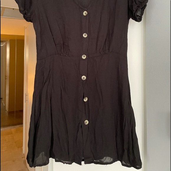 ✨GIFT with Bundle Purchase✨Sheer Black Dress Small✨ - Picture 3 of 3